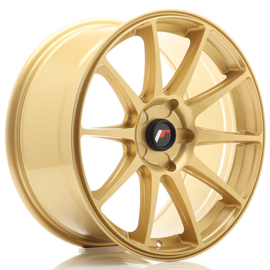JR Wheels JR1118855L4072GD2 JR Wheels JR11 18x8,5 ET40 5x112 Gold