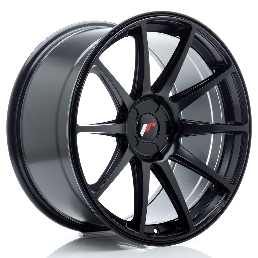JR Wheels JR1119955X1572BF1 JR Wheels JR11 19x9,5 ET15-35 5H BLANK Matt Black