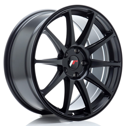 JR Wheels JR1119855L4266BF1 JR Wheels JR11 19x8,5 ET42 5x112 Matt Black