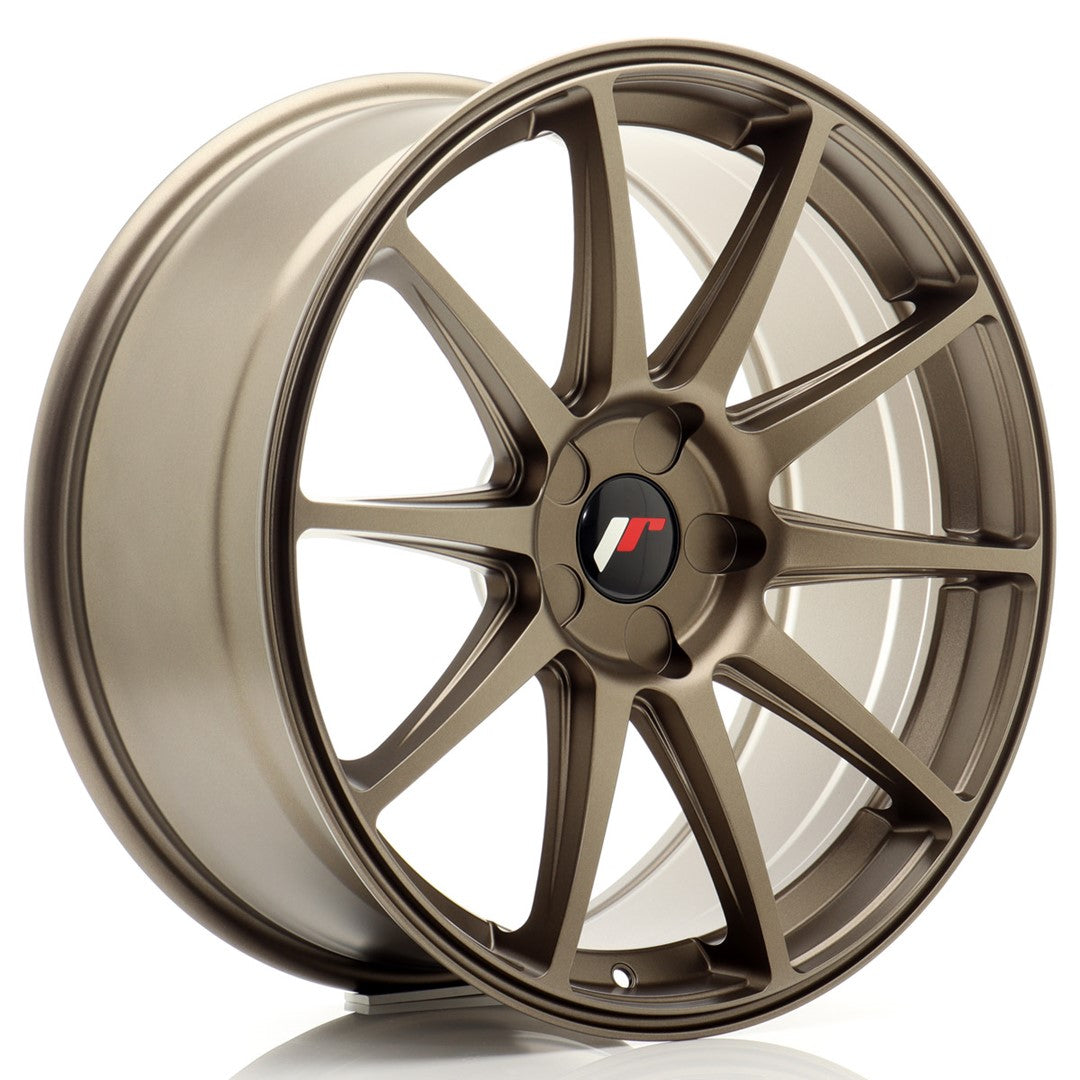 JR Wheels JR1119855L4072MBZ1 JR Wheels JR11 19x8,5 ET40 5x112 Matt Bronze
