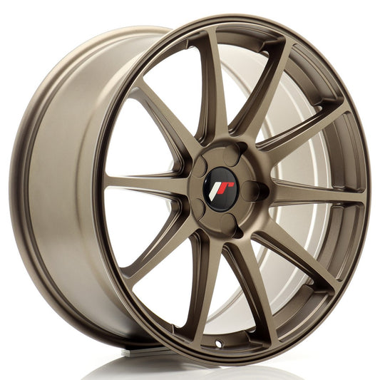 JR Wheels JR1119855L4272MBZ1 JR Wheels JR11 19x8,5 ET42 5x112 Matt Bronze