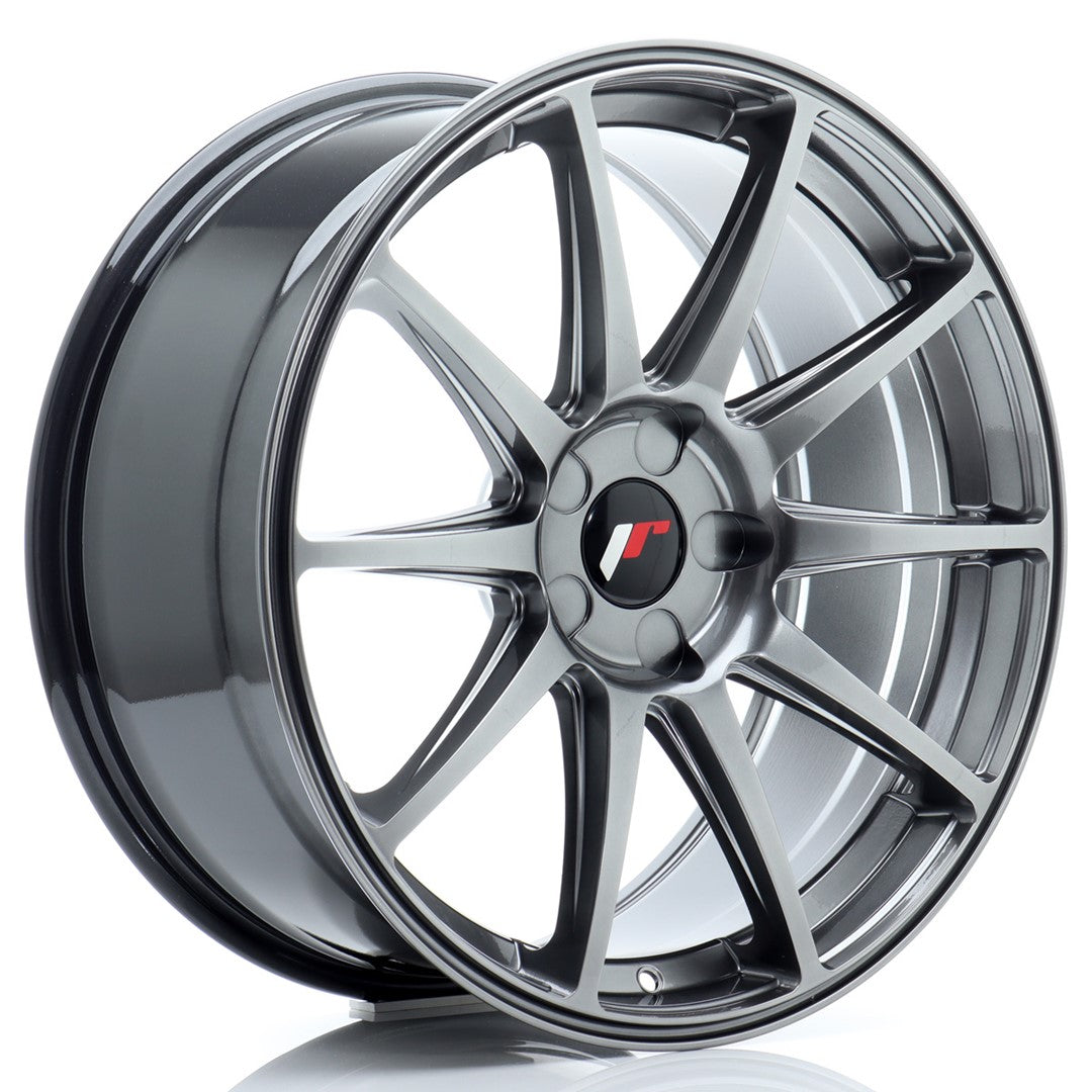 JR Wheels JR1119855L4072HB JR Wheels JR11 19x8,5 ET40 5x112 Hyper Black