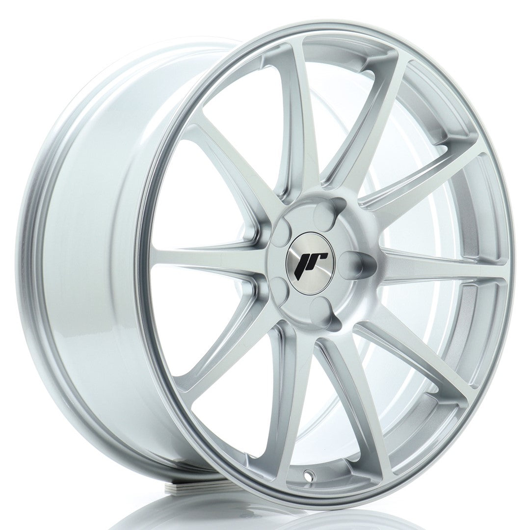 JR Wheels JR1119855L4072HS3 JR Wheels JR11 19x8,5 ET40 5x112 Hyper Silver