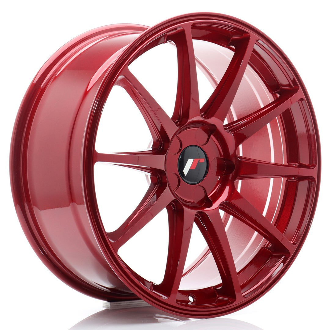 JR Wheels JR1119855I3572RP3 JR Wheels JR11 19x8,5 ET35 5x120 Platinum Red
