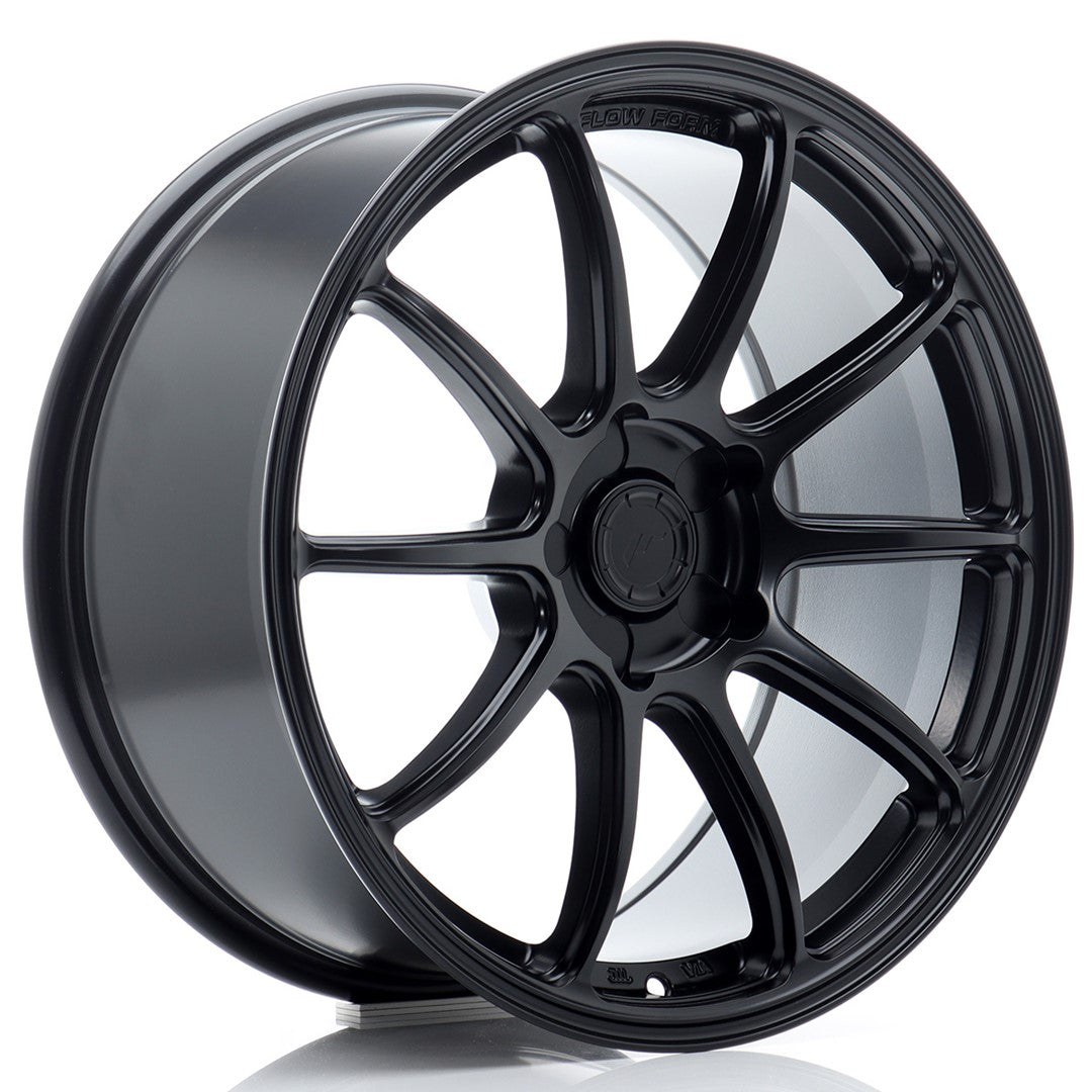 JR Wheels SL041880F15X2072BF JR Wheels SL04 18x8 ET20-35 5H BLANK Matt Black