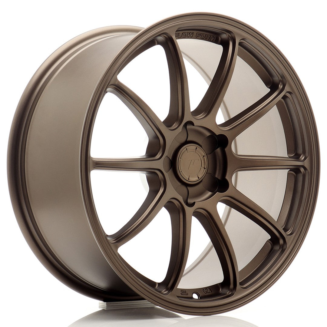 JR Wheels SL041880F15X2072MBZ JR Wheels SL04 18x8 ET20-35 5H BLANK Matt Bronze