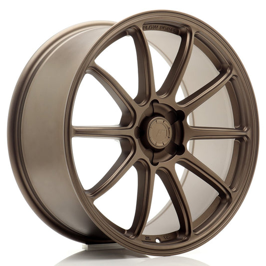 JR Wheels SL041980F15X2072MBZ JR Wheels SL04 19x8 ET20-40 5H BLANK Matt Bronze