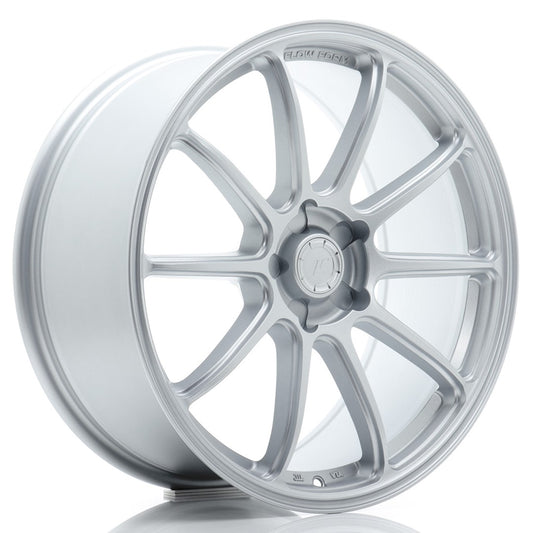 JR Wheels SL041990F15X2072MS JR Wheels SL04 19x9 ET20-51 5H BLANK Matt Silver