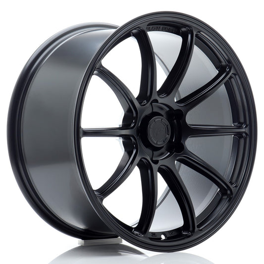 JR Wheels SL041910F25X1572BF JR Wheels SL04 19x10 ET15-51 5H BLANK Matt Black