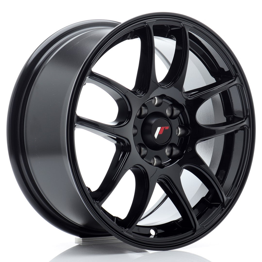 JR Wheels JR291570F18H3567GB JR Wheels JR29 15x7 ET35 4x100/108 Gloss Black