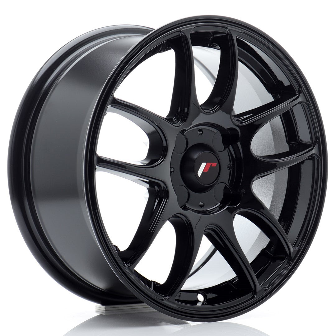 JR Wheels JR291580F14X2067GB JR Wheels JR29 15x8 ET20-50 4H BLANK Gloss Black