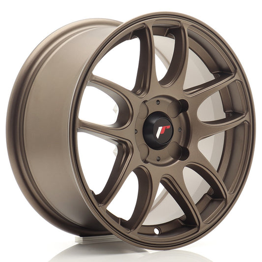 JR Wheels JR291580F14X2067MBZ1 JR Wheels JR29 15x8 ET20-50 4H BLANK Matt Bronze