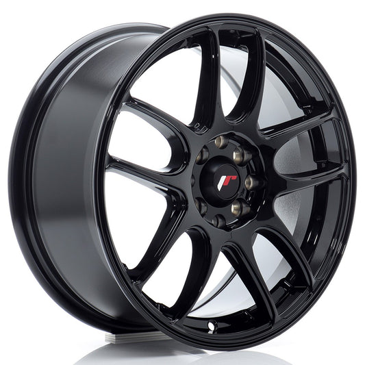 JR Wheels JR291670F154067GB JR Wheels JR29 16x7 ET40 5x100/114 Gloss Black