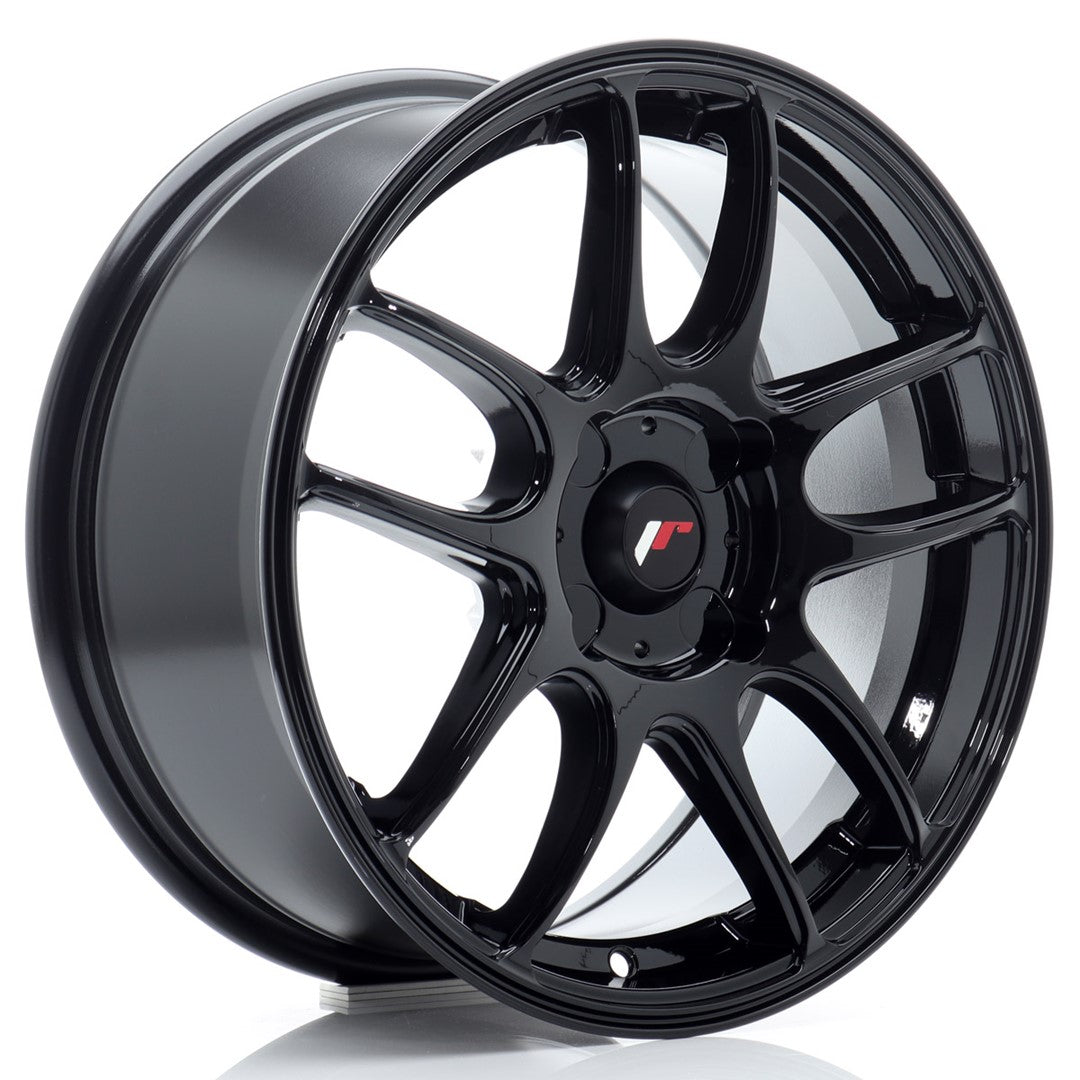 JR Wheels JR291670F14X2067GB JR Wheels JR29 16x7 ET20-42 4H BLANK Gloss Black
