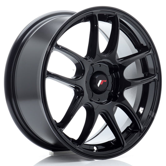 JR Wheels JR291670F14X2067GB JR Wheels JR29 16x7 ET20-42 4H BLANK Gloss Black
