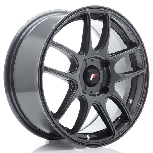 JR Wheels JR291670F14X2067HG1 JR Wheels JR29 16x7 ET20-42 4H BLANK Hyper Gray