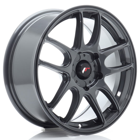 JR Wheels JR291670F15X2067HG1 JR Wheels JR29 16x7 ET20-42 5H BLANK Hyper Gray
