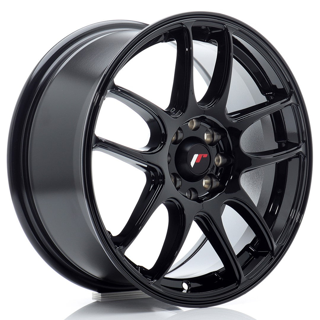 JR Wheels JR291670F18H4067GB JR Wheels JR29 16x7 ET40 4x100/108 Gloss Black
