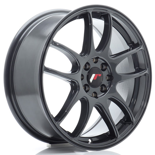 JR Wheels JR291770F154067HG1 JR Wheels JR29 17x7 ET40 5x100/114 Hyper Gray