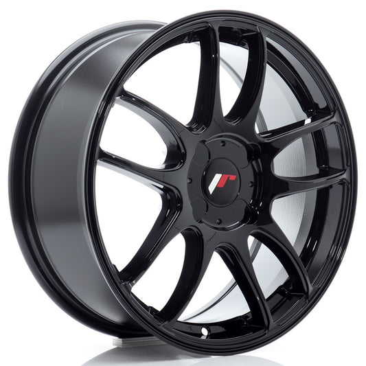 JR Wheels JR291770F14X2067GB JR Wheels JR29 17x7 ET20-48 4H BLANK Gloss Black