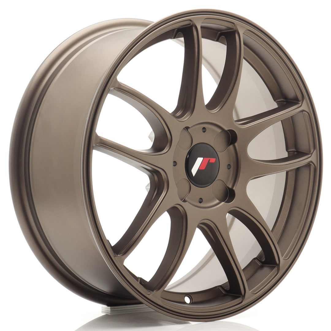 JR Wheels JR291770F14X2067MBZ1 JR Wheels JR29 17x7 ET20-48 4H BLANK Matt Bronze