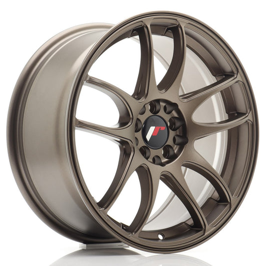 JR Wheels JR291780F243567MBZ1 JR Wheels JR29 17x8 ET35 4x100/114 Matt Bronze