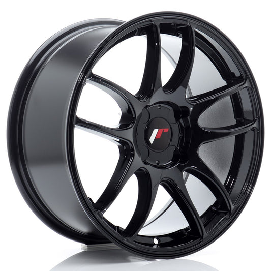JR Wheels JR291780F24X2067GB JR Wheels JR29 17x8 ET20-38 4H BLANK Gloss Black