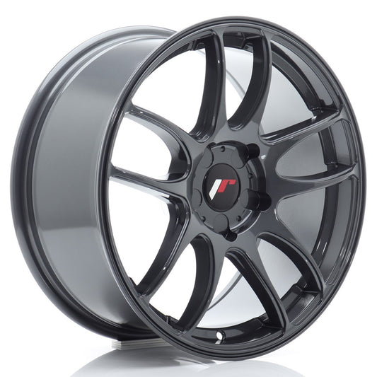 JR Wheels JR291780F25X2072HG1 JR Wheels JR29 17x8 ET20-38 5H BLANK Hyper Gray