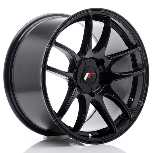 JR Wheels JR291790F35X2072GB JR Wheels JR29 17x9 ET20-38 5H BLANK Gloss Black
