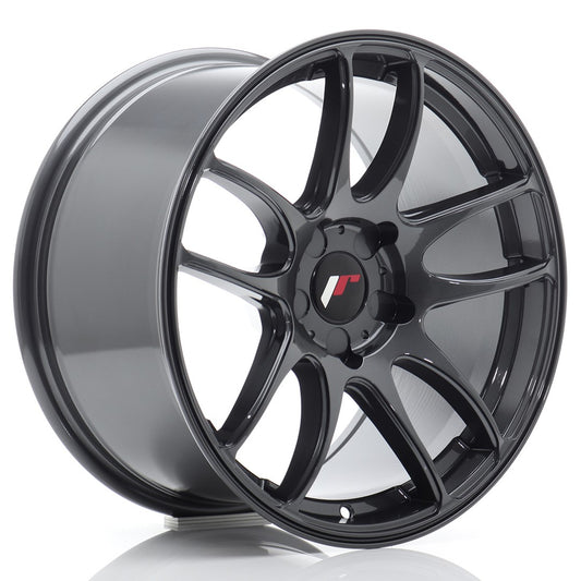 JR Wheels JR291790F35X2072HG1 JR Wheels JR29 17x9 ET20-38 5H BLANK Hyper Gray