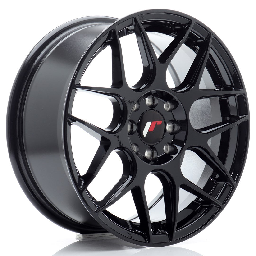 JR Wheels JR181670F143567GB1 JR Wheels JR18 16x7 ET35 4x100/114,3 Gloss Black
