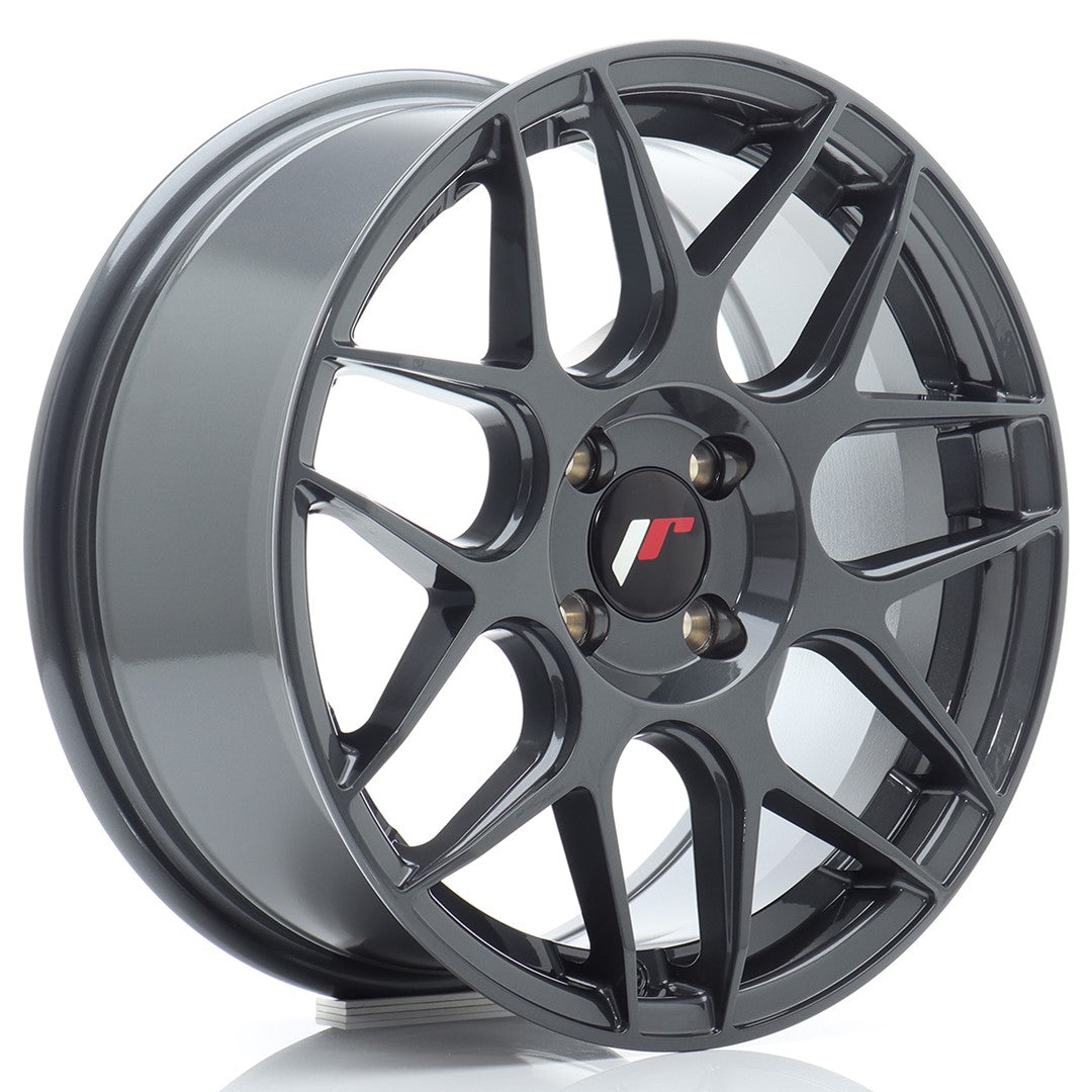 JR Wheels JR181670F14H3567HG1 JR Wheels JR18 16x7 ET35 4x100 Hyper Gray