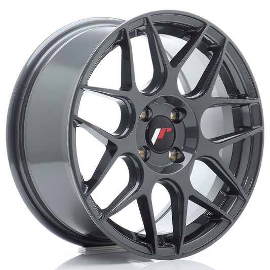 JR Wheels JR181670F14H3567HG1 JR Wheels JR18 16x7 ET35 4x100 Hyper Gray