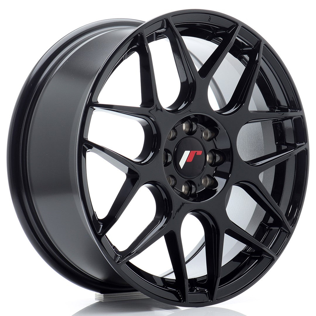 JR Wheels JR181770F18H4067GB1 JR Wheels JR18 17x7 ET40 4x100/108 Gloss Black