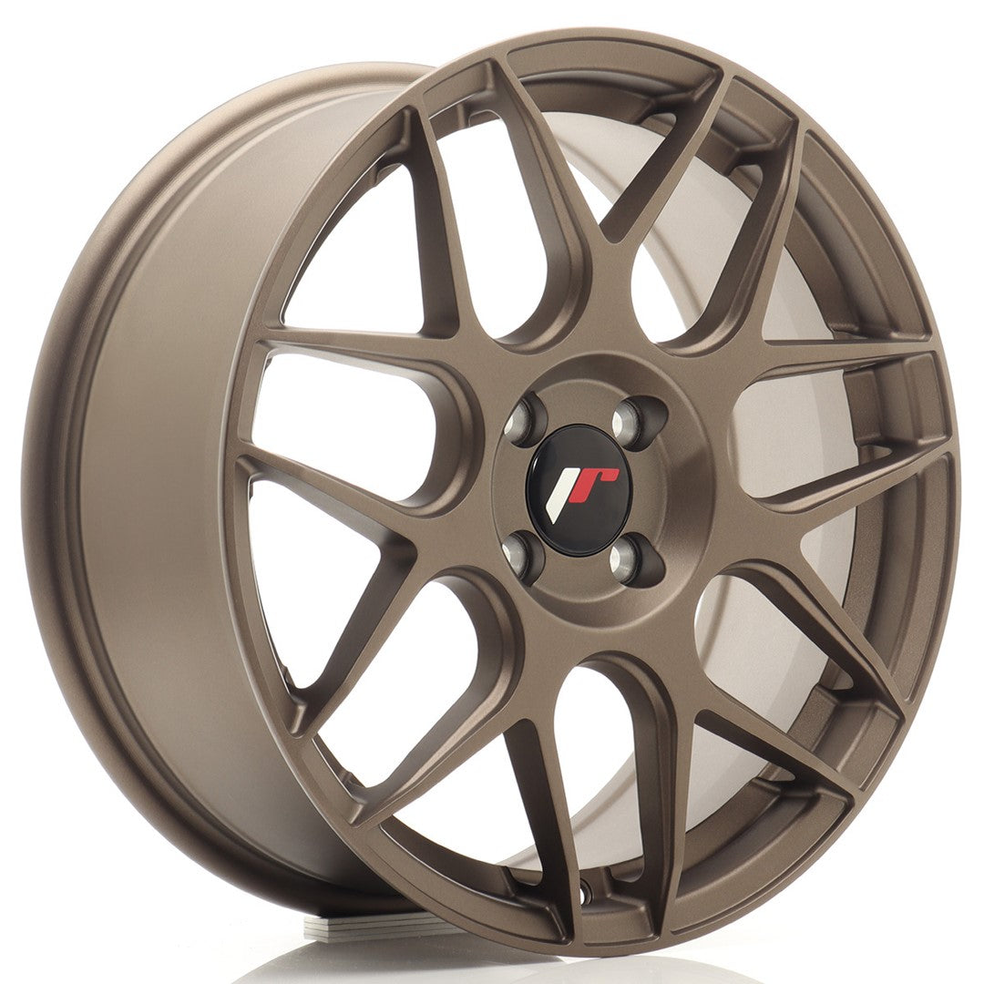 JR Wheels JR181770F14H4067MBZ1 JR Wheels JR18 17x7 ET40 4x100 Matt Bronze