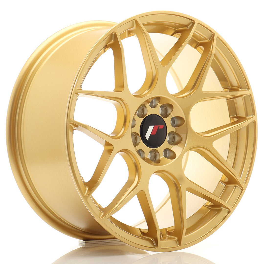 JR Wheels JR181780F253567GD1 JR Wheels JR18 17x8 ET35 5x100/114 Gold