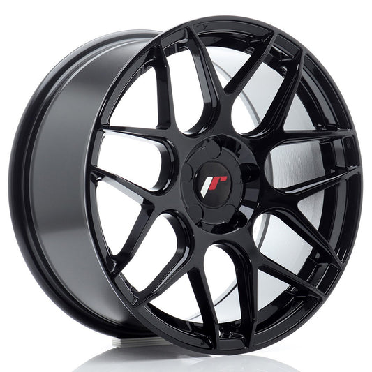 JR Wheels JR181780F25X2067GB1 JR Wheels JR18 17x8 ET20-35 5H BLANK Gloss Black