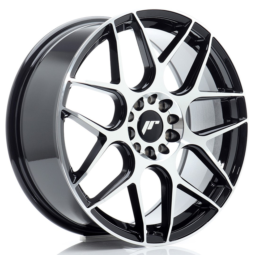 JR Wheels JR181875F1ML4072GBM1 JR Wheels JR18 18x7,5 ET40 5x112/114 Black Machined Face