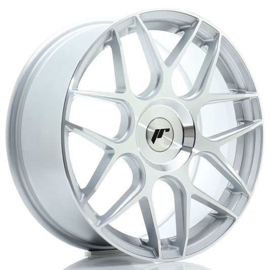 JR Wheels JR181875F15L3672SM1 JR Wheels JR18 18x7,5 ET36 5x112 Silver Machined