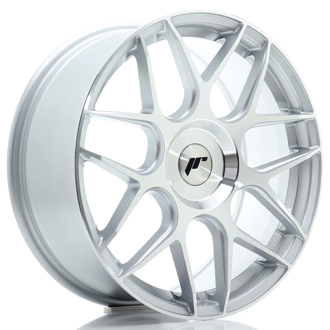 JR Wheels JR181875F15H3672SM1 JR Wheels JR18 18x7,5 ET36 5x114,3 Silver Machined