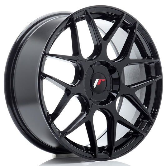 JR Wheels JR181875F14X2067GB1 JR Wheels JR18 18x7,5 ET20-40 4H BLANK Gloss Black