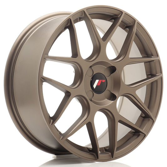 JR Wheels JR181875F14X2067MBZ1 JR Wheels JR18 18x7,5 ET20-40 4H BLANK Matt Bronze
