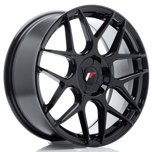 JR Wheels JR181875F15X2072GB1 JR Wheels JR18 18x7,5 ET20-40 5H BLANK Gloss Black