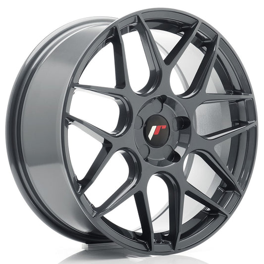 JR Wheels JR181875F15M4072HG1 JR Wheels JR18 18x7,5 ET40 5x108 Hyper Gray