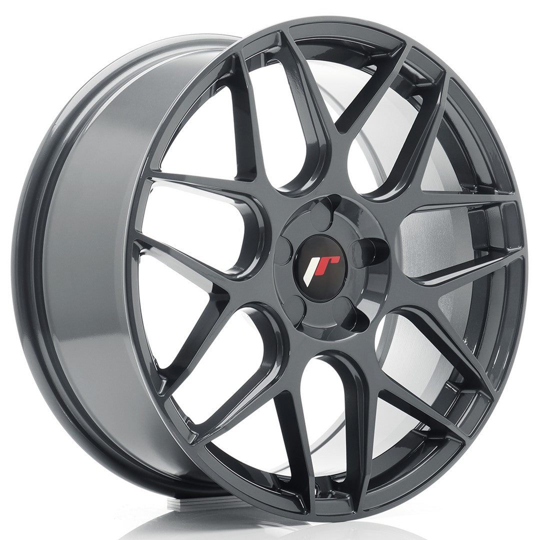 JR Wheels JR181875F15L3672HG1 JR Wheels JR18 18x7,5 ET36 5x112 Hyper Gray