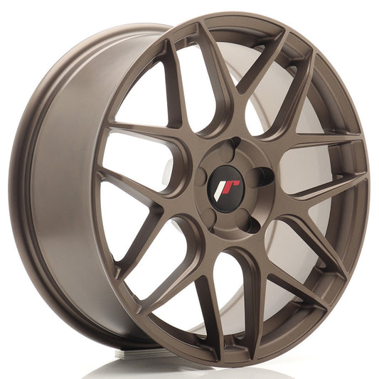 JR Wheels JR181875F15X2072MBZ1 JR Wheels JR18 18x7,5 ET20-40 5H BLANK Matt Bronze