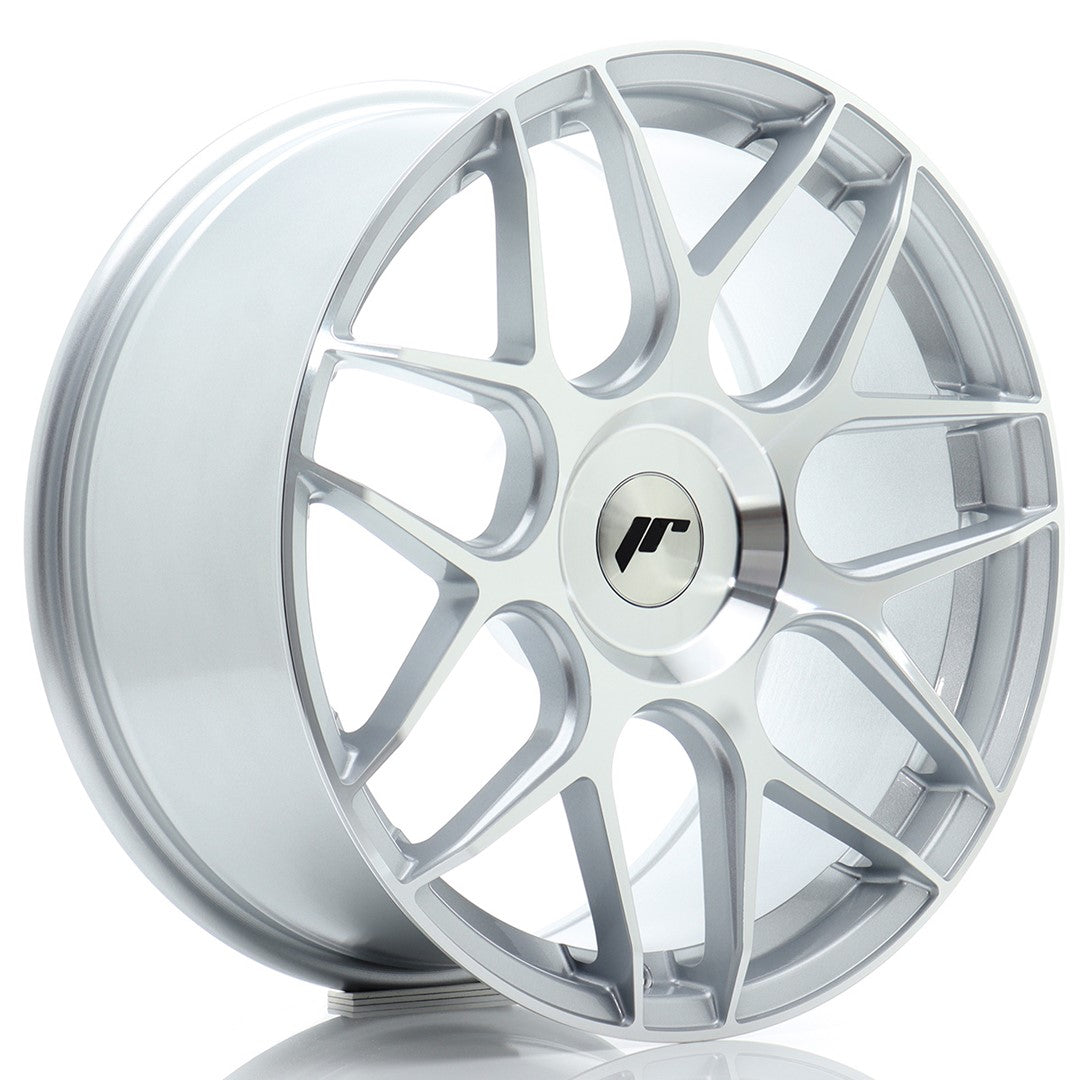JR Wheels JR181885F25L3572SM1 JR Wheels JR18 18x8,5 ET35 5x112 Silver Machined