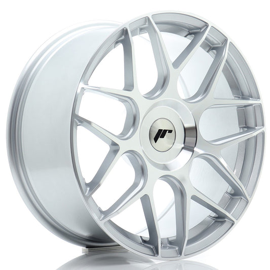 JR Wheels JR181885F25I4172SM1 JR Wheels JR18 18x8,5 ET41 5x120 Silver Machined