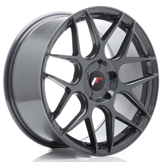 JR Wheels JR181885F25X2072HG1 JR Wheels JR18 18x8,5 ET20-45 5H BLANK Hyper Gray