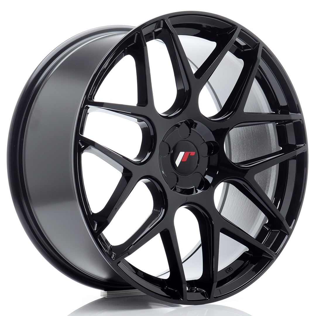 JR Wheels JR182085F15X2072GB1 JR Wheels JR18 20x8,5 ET20-40 5H BLANK Gloss Black